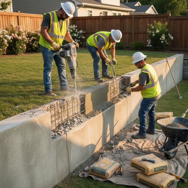 Contact About Concrete Repair