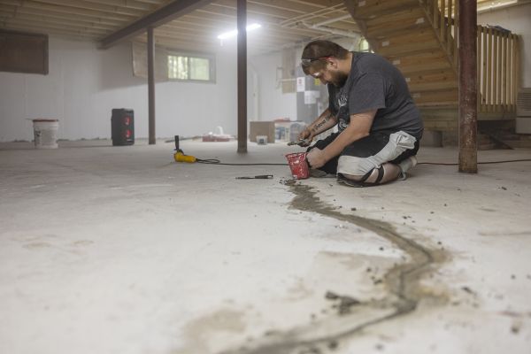 Concrete Floor Repair in Visalia