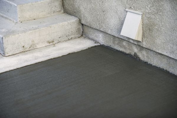 Concrete Patio Repair in Visalia