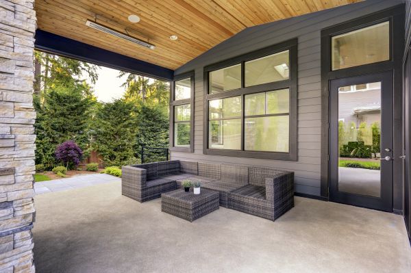 Concrete Porch Repair in Visalia