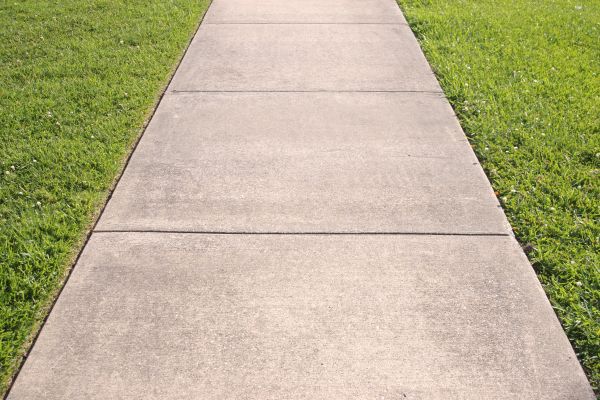Residential Sidewalk Repair in Visalia