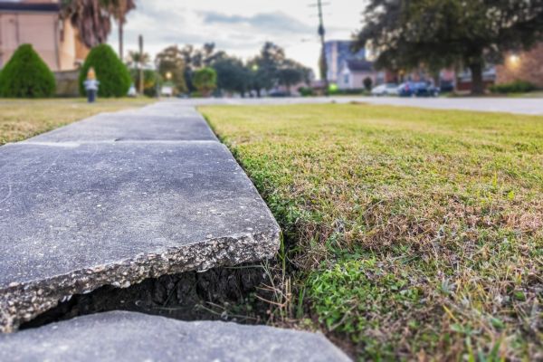 Trip Hazard Repair in Visalia