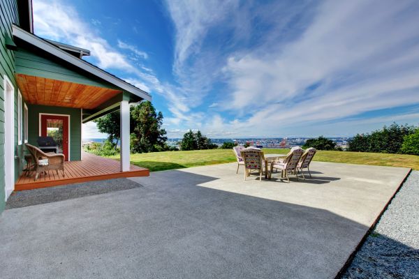 Concrete Deck Repair in Visalia