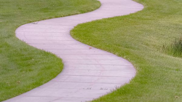 Sidewalk Concrete Resurfacing in Visalia