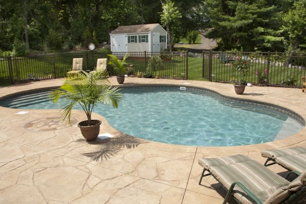 Pool Deck Resurfacing in Visalia