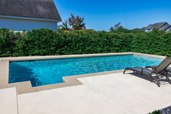 Concrete Pool Deck Resurfacing in Visalia