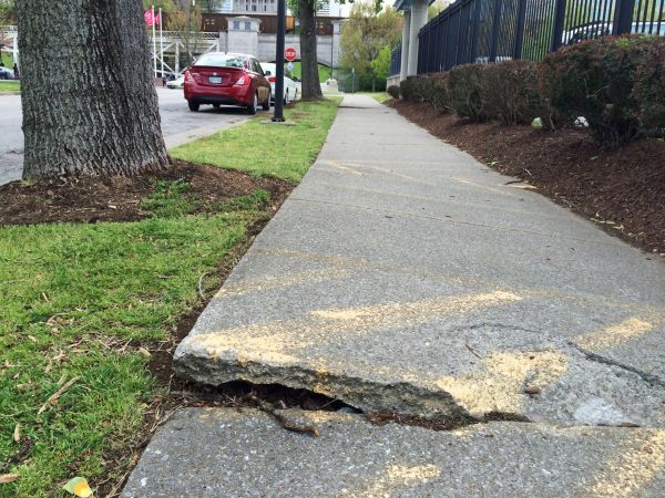 Cement Sidewalk Repair in Visalia