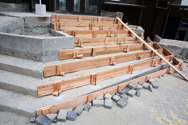 Cement Step Repair in Visalia