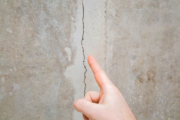 Cement Crack Repair in Visalia