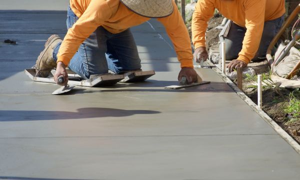 Cost of Concrete Pad Repair in Visalia