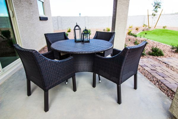 Patio Slab Repair in Visalia