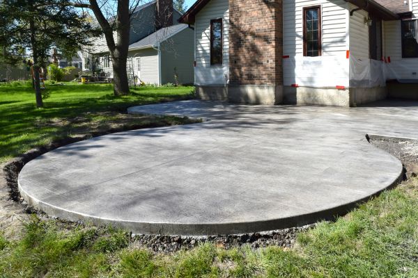 Patio Concrete Repair in Visalia