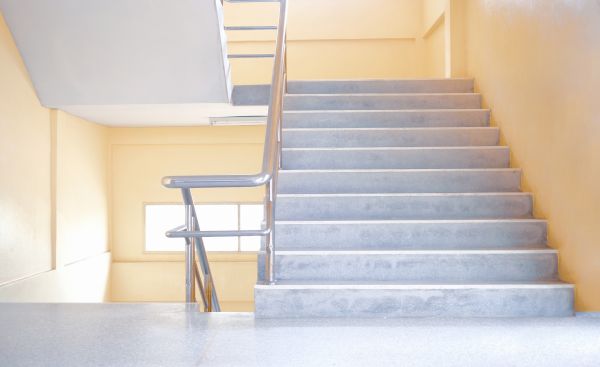 Concrete Stairs Resurfacing in Visalia