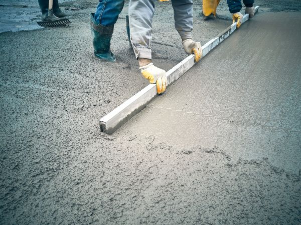 Porch Concrete Resurfacing in Visalia