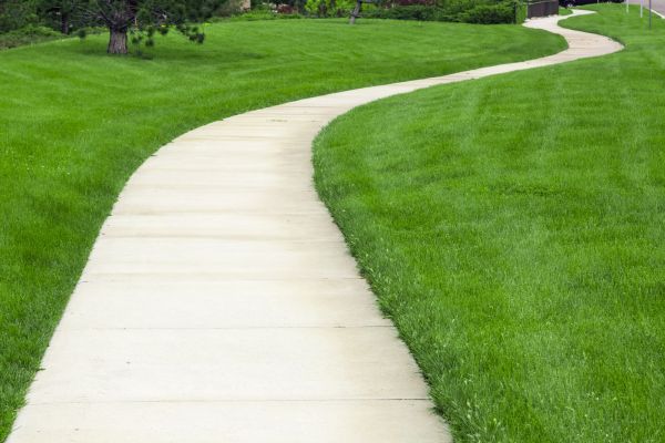 Cracked Sidewalk Repair in Visalia