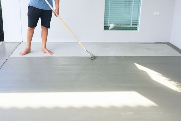 Cost of Garage Crack Filling in Visalia