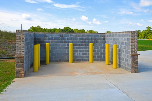 Dumpster Pad Repair in Visalia