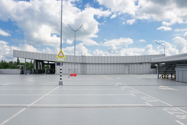Parking Slab Repair in Visalia