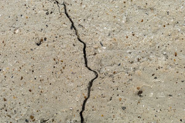 Cracked Basement Floor Repair in Visalia