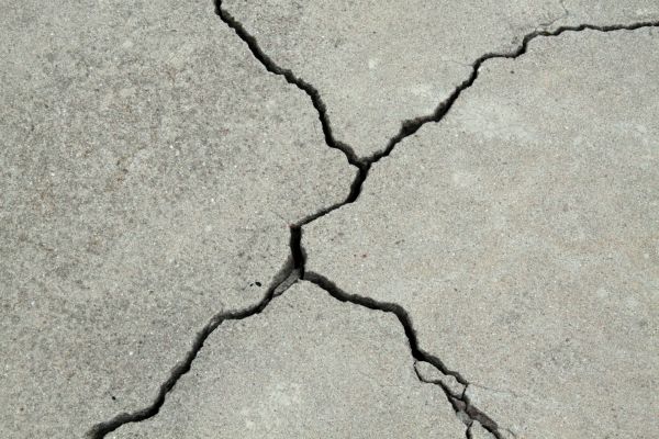 Cracked Concrete Repair in Visalia
