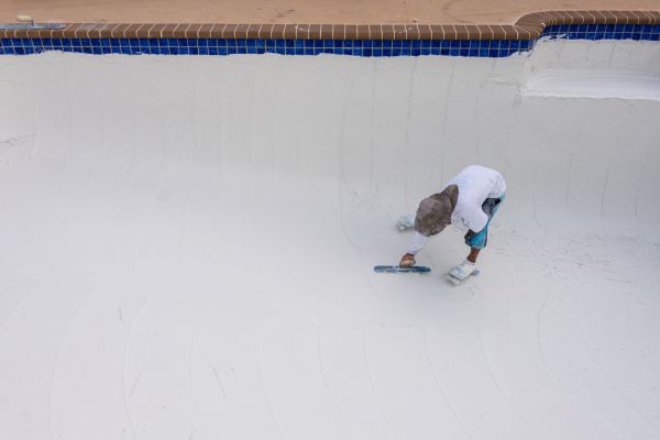 Swimming Pool Slab Repair in Visalia