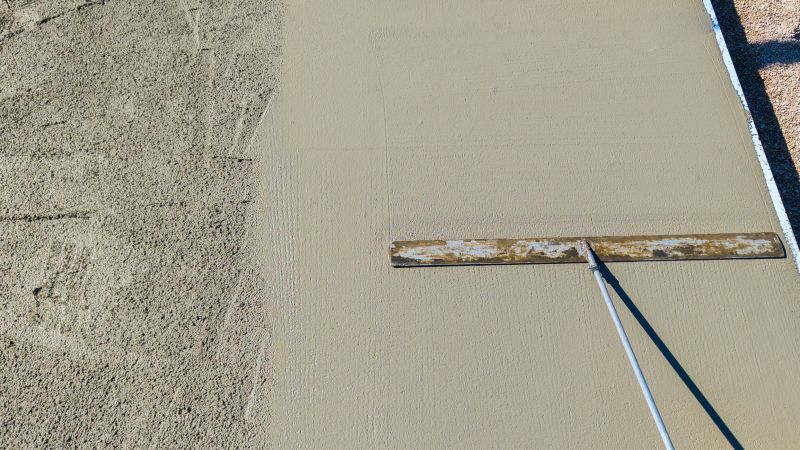 Cement Slab Resurfacing