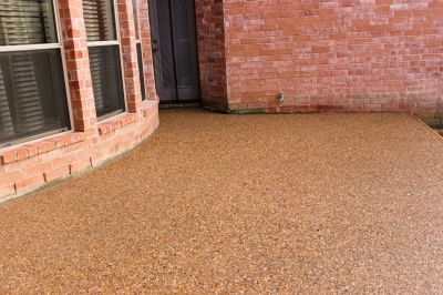 Exposed Aggregate Repair