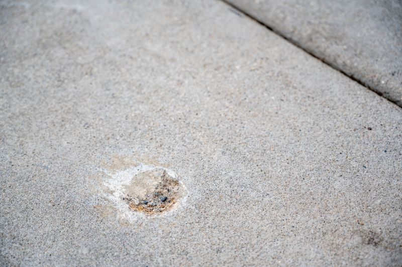 Concrete Patching Service detail